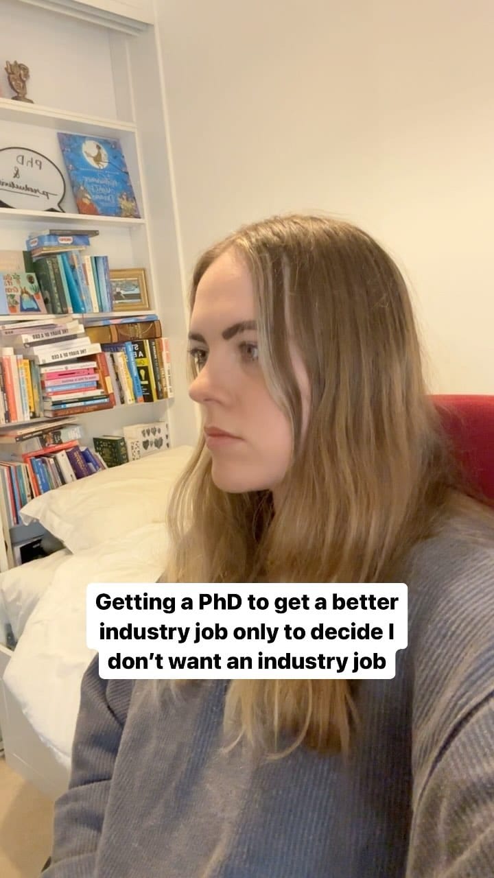 Post 6 by Dr. Ciara Feely on Instagram (video)