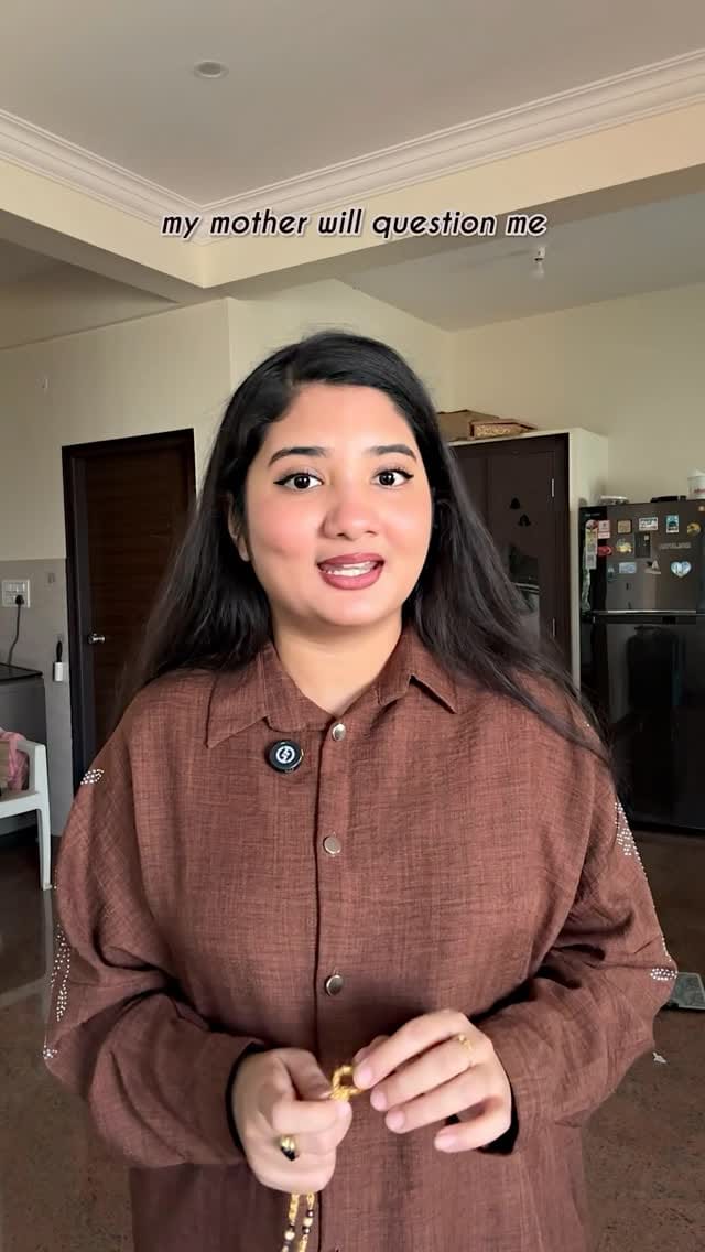 Post 3 by Mubasheera Shaikh on Instagram (video)