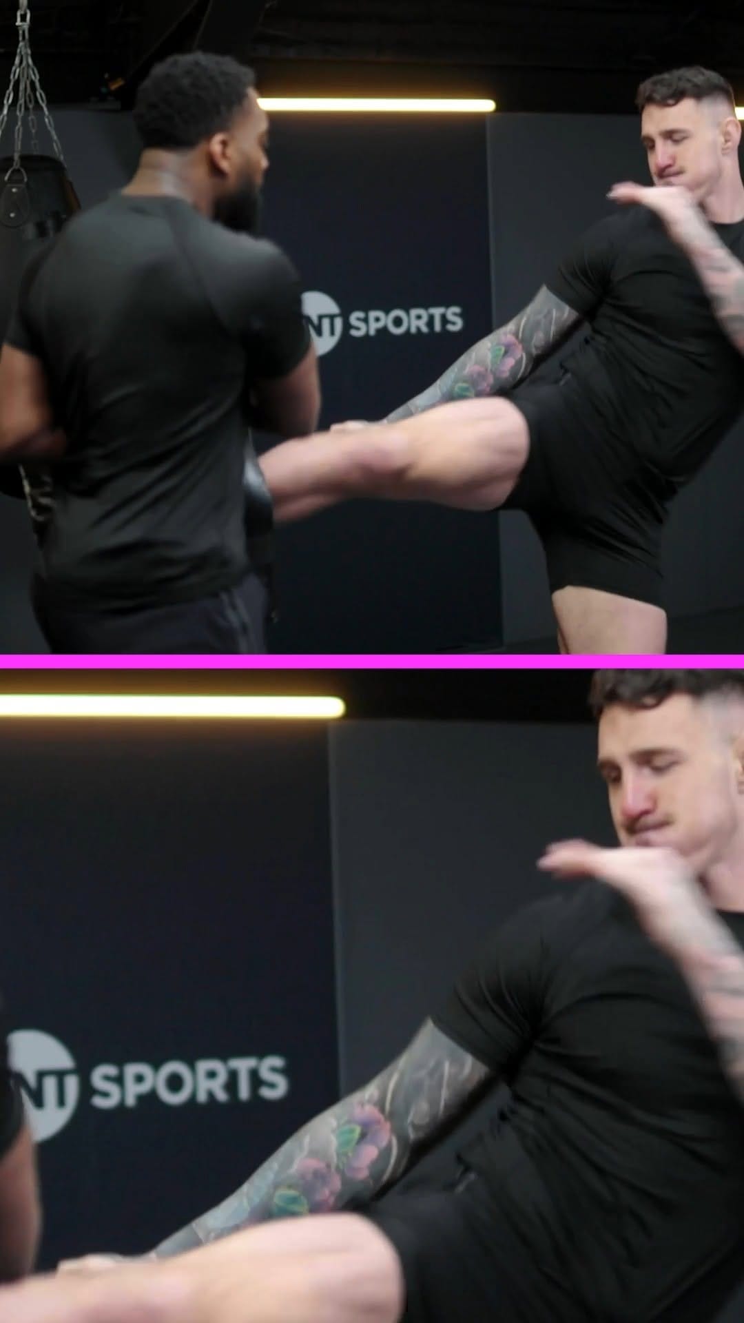 Post 9 by Lutalo | Olympic Taekwondo Athlete & TV Presenter on Instagram (video)