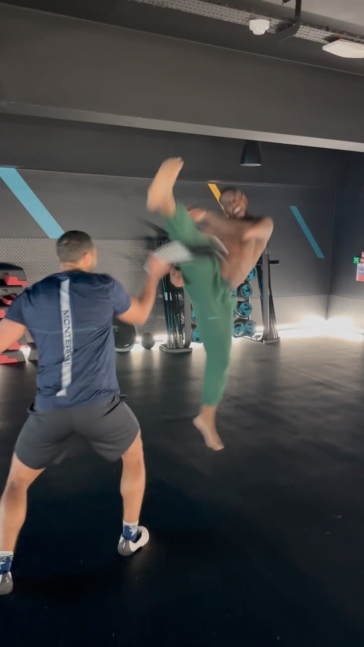 Post 10 by Lutalo | Olympic Taekwondo Athlete & TV Presenter on Instagram (video)