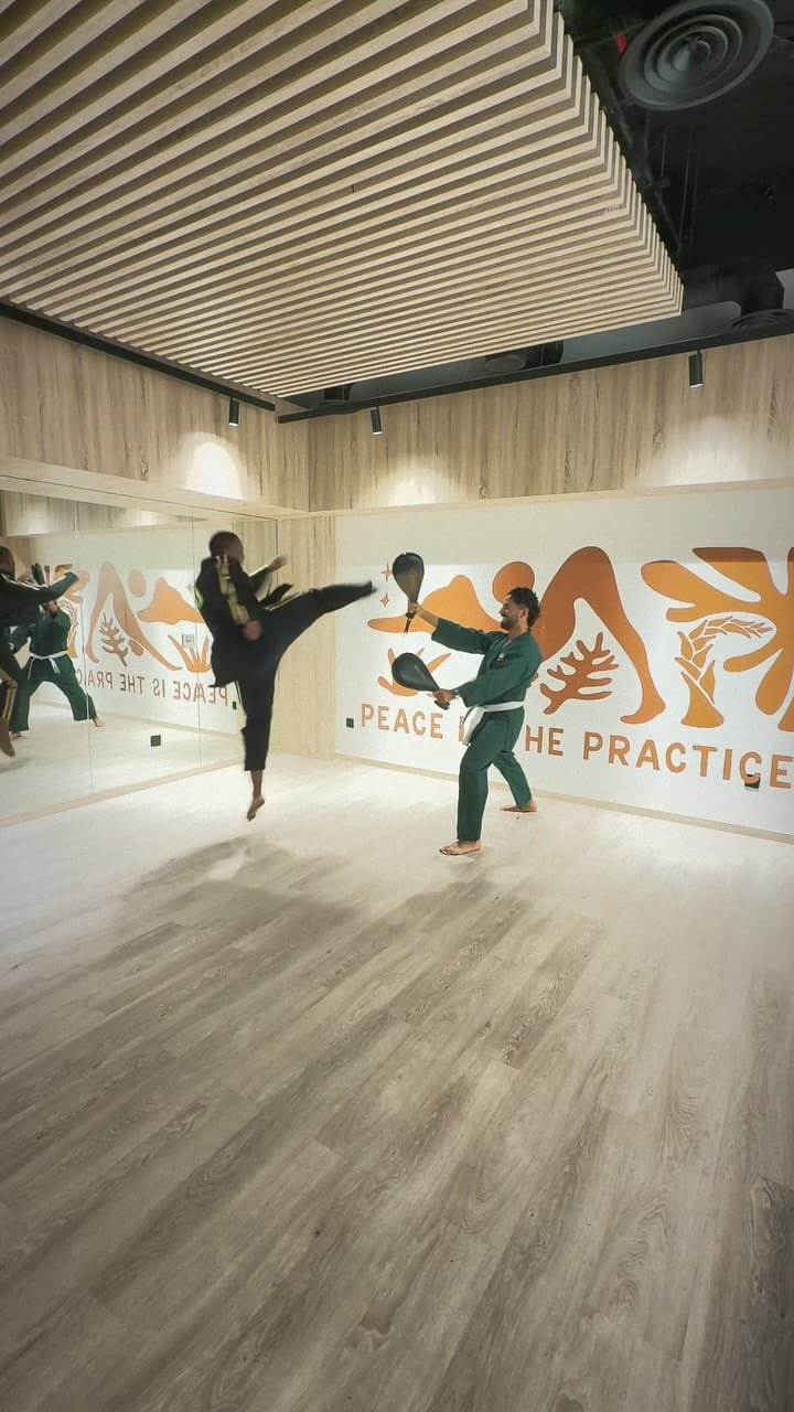 Post 2 by Lutalo | Olympic Taekwondo Athlete & TV Presenter on Instagram (video)