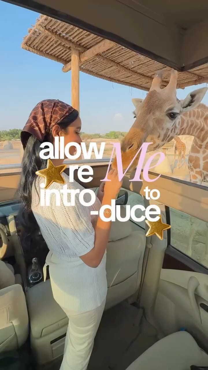 Post 2 by Gina Maayah Dadlani on Instagram (video)