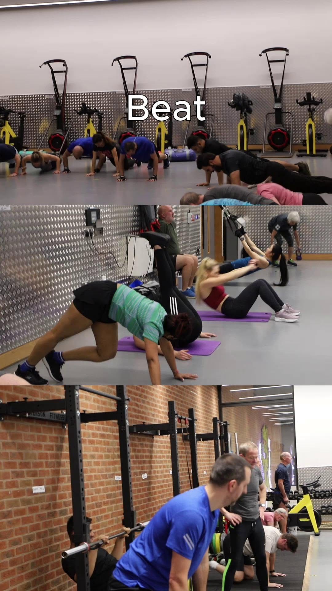 Post 1 by UB Sport & Fitness on Instagram (video)