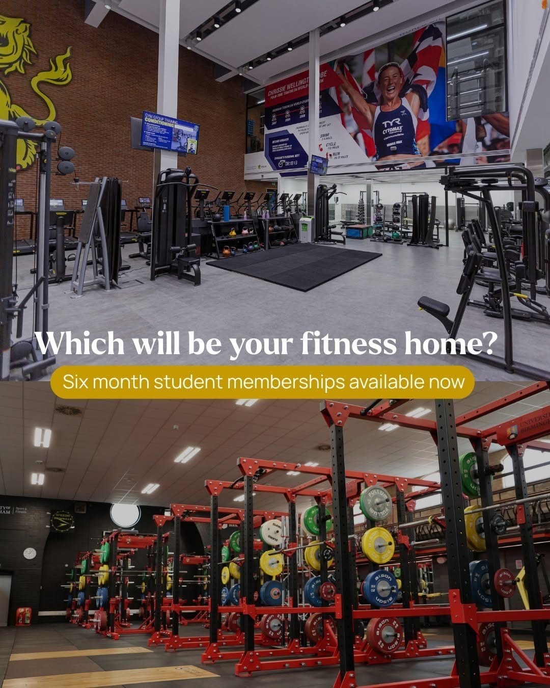 Post 4 by UB Sport & Fitness on Instagram (image)