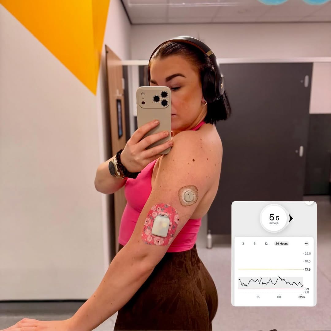 Post 7 by Diabetic Soph - T1, Pots & CKD on Instagram (image)
