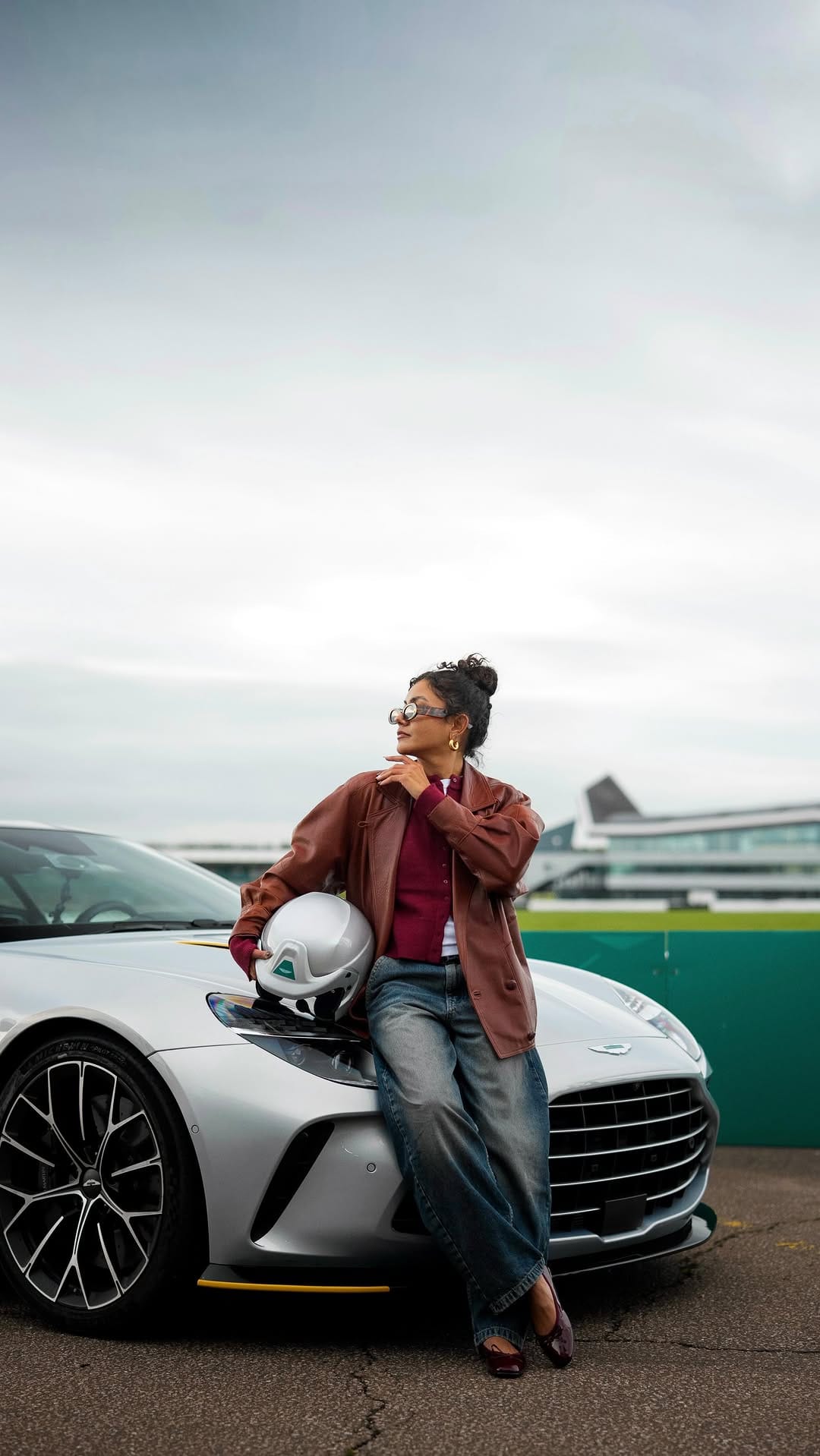 Post 1 by liv effia blankson • outfit ideas & motorsport content on Instagram (video)