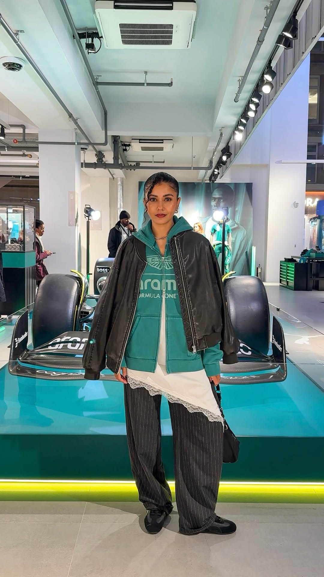 Post 6 by liv effia blankson • outfit ideas & motorsport content on Instagram (video)