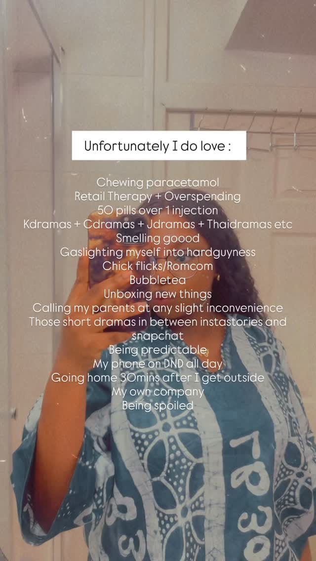 Post 5 by Orè (كَوْثَر)🤎 on Instagram (video)