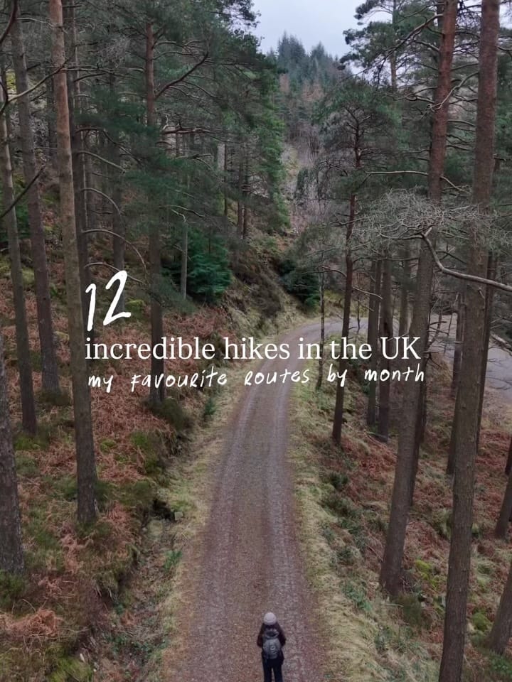 Post 1 by Gabs 🌿 hiking, nature & adventure travel on Instagram (carousel)