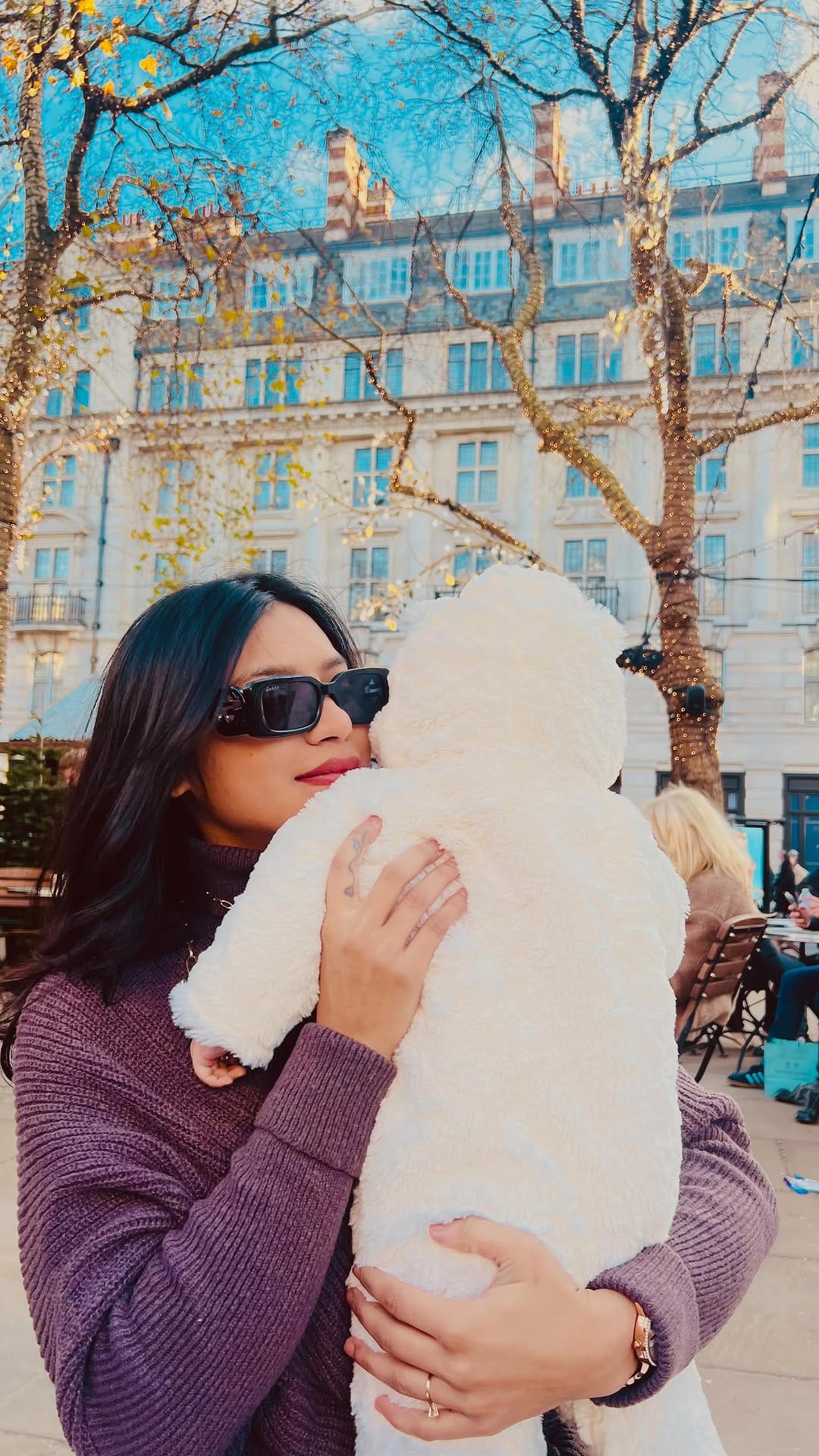 Post 8 by Dr.SHIVANGI SOJITRA LAKHANI on Instagram (video)