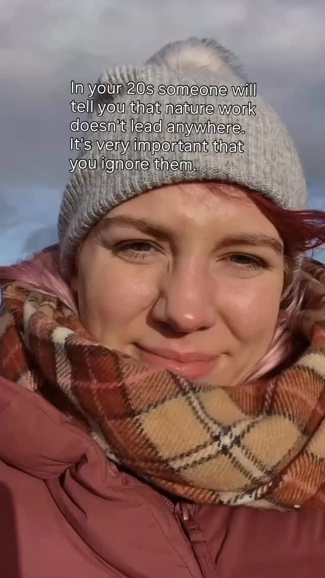Post 4 by Stephanie Meadows | Nature Content Creator on Instagram (video)
