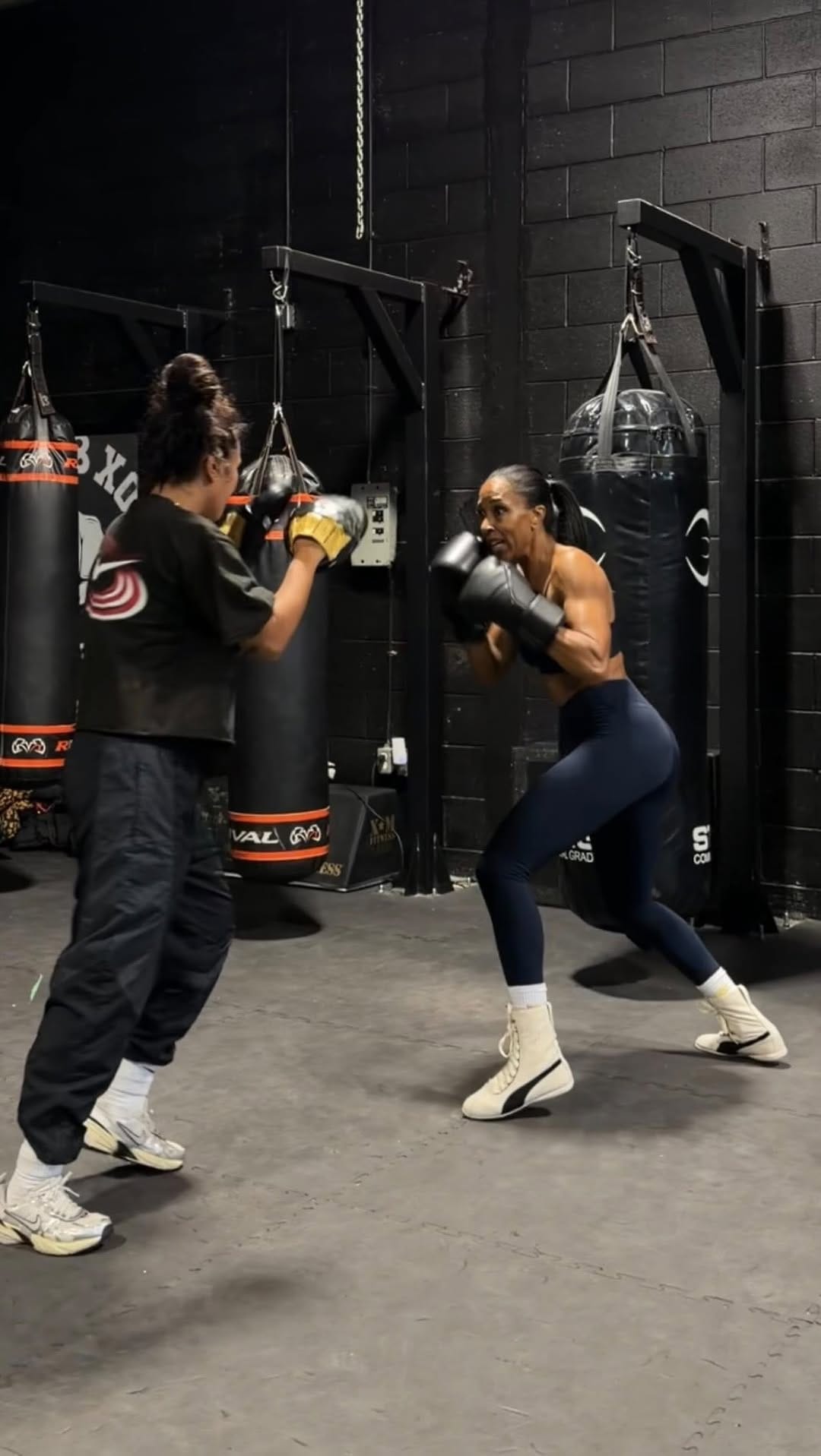 Post 7 by Sasha Exeter on Instagram (video)