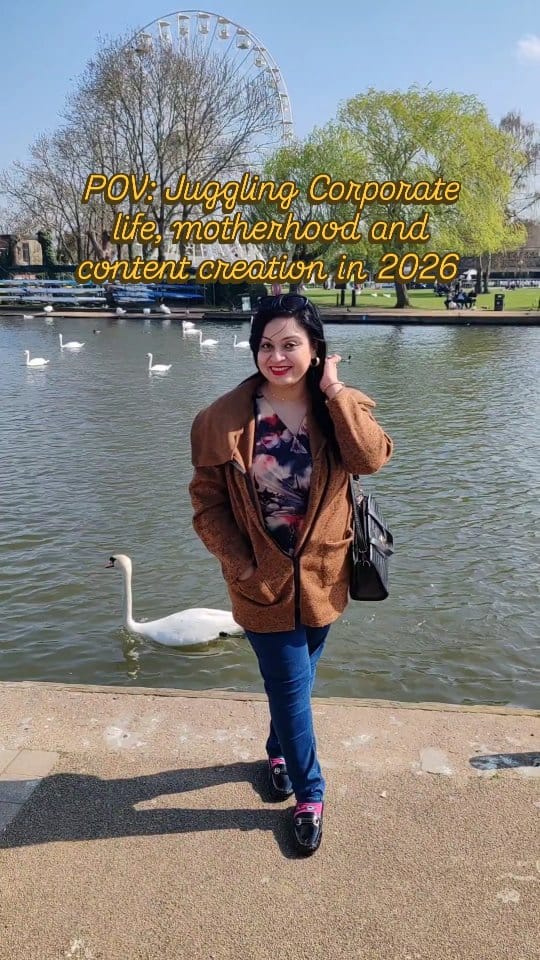 Post 3 by Sreemoyee Mukherjee on Instagram (video)