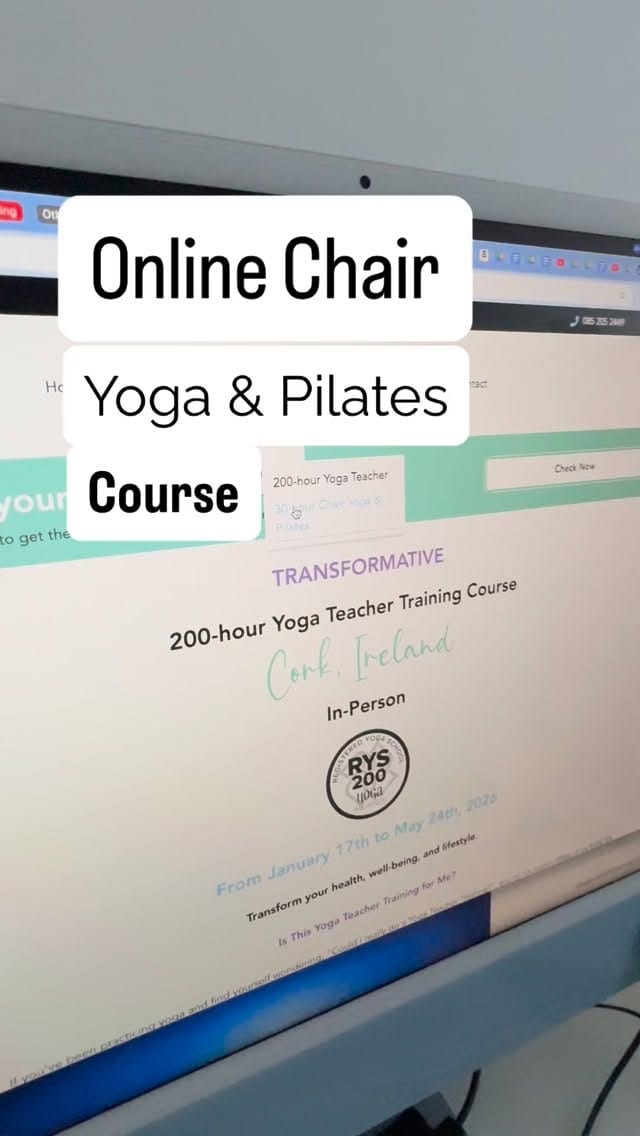 Post 9 by Sacred Body Studio Yoga & Pilates on Instagram (video)