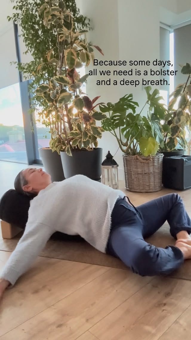 Post 5 by Sacred Body Studio Yoga & Pilates on Instagram (video)