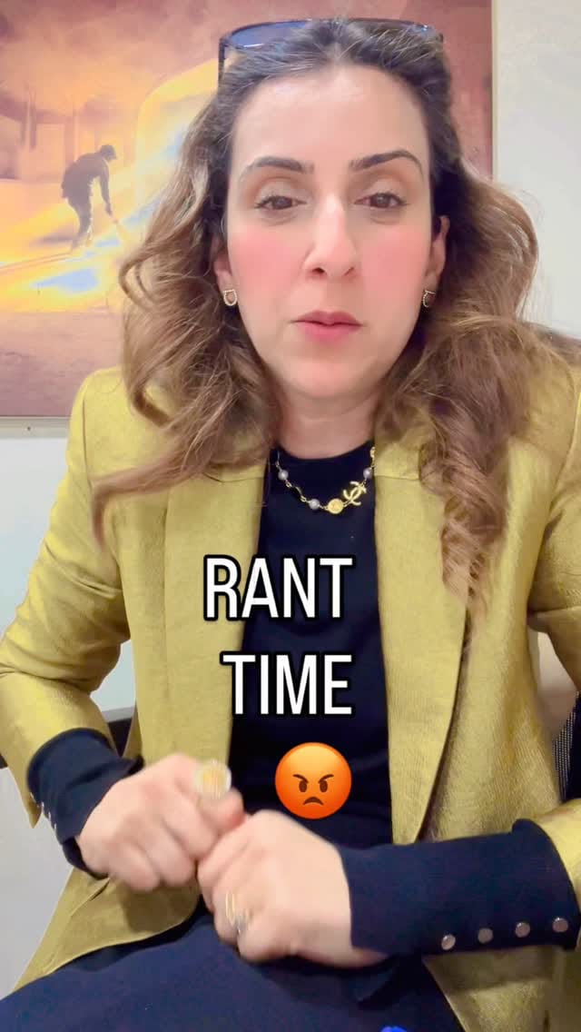 Post 2 by Dr Rubia Usman on Instagram (video)
