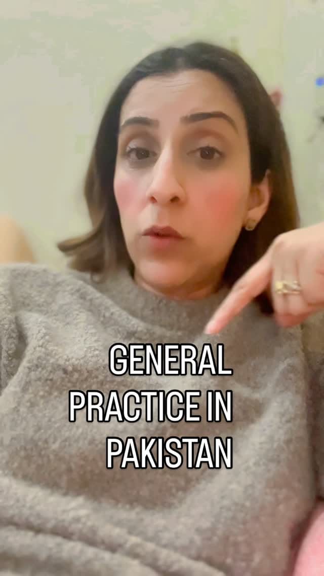 Post 8 by Dr Rubia Usman on Instagram (video)