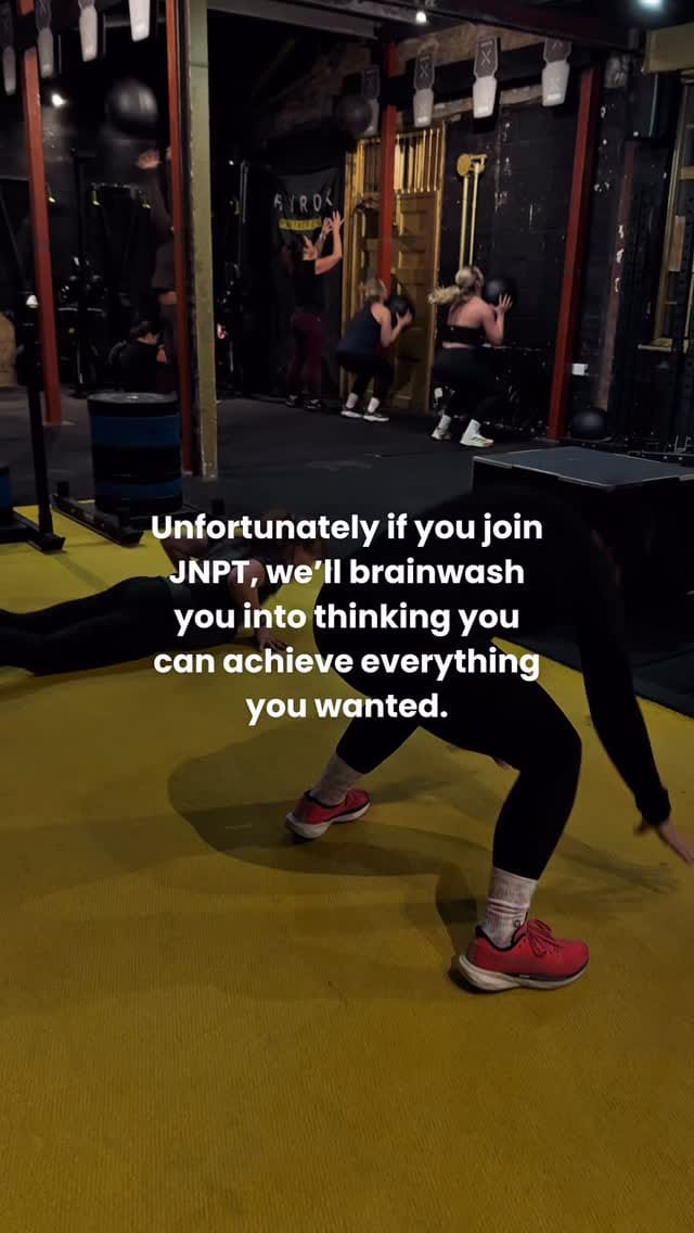 Post 6 by JNPT Health & Fitness | Bristol’s Best Gym on Instagram (video)