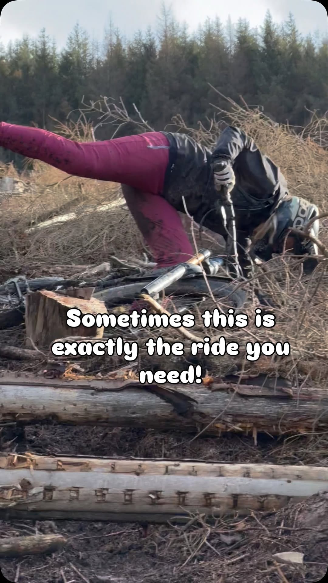Post 7 by Laura Jane MTB on Instagram (video)