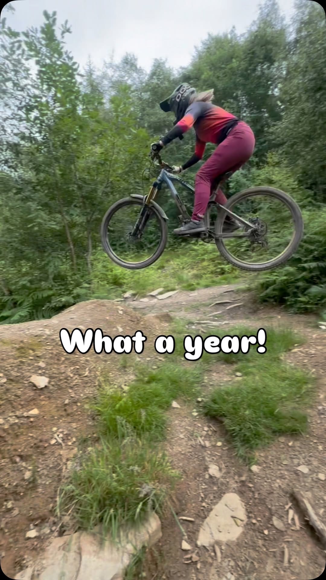 Post 3 by Laura Jane MTB on Instagram (video)