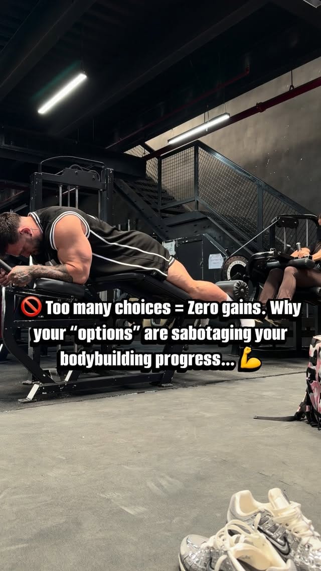 Post 1 by DARREN FARRELL | Elite Bodybuilding Coach on Instagram (video)