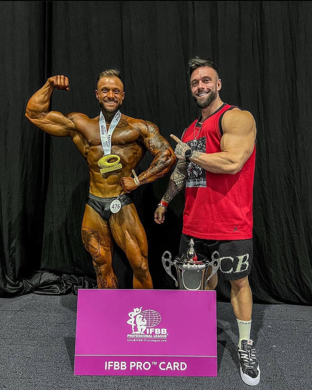 Post 8 by DARREN FARRELL | Elite Bodybuilding Coach on Instagram (carousel)