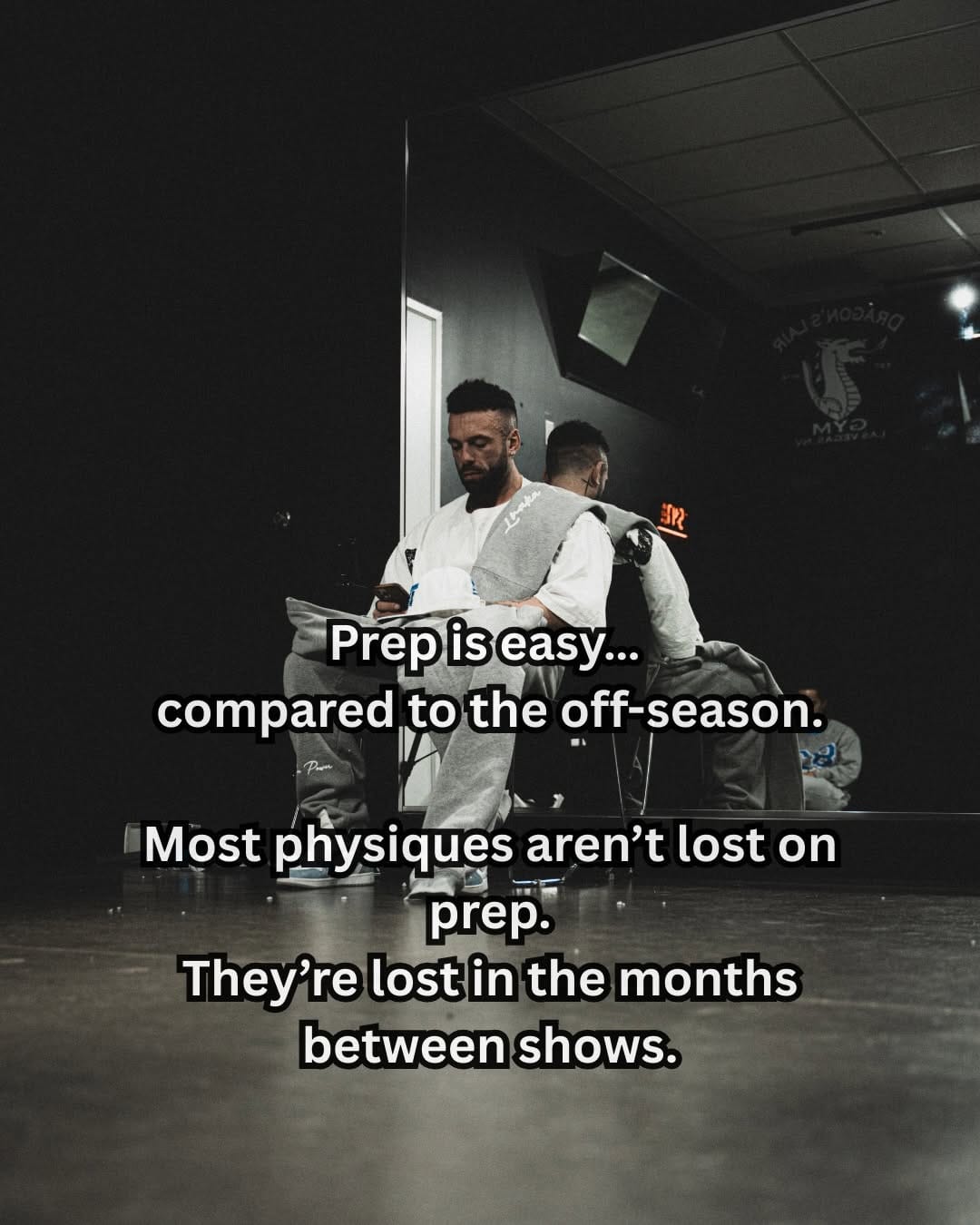 Post 3 by DARREN FARRELL | Elite Bodybuilding Coach on Instagram (carousel)