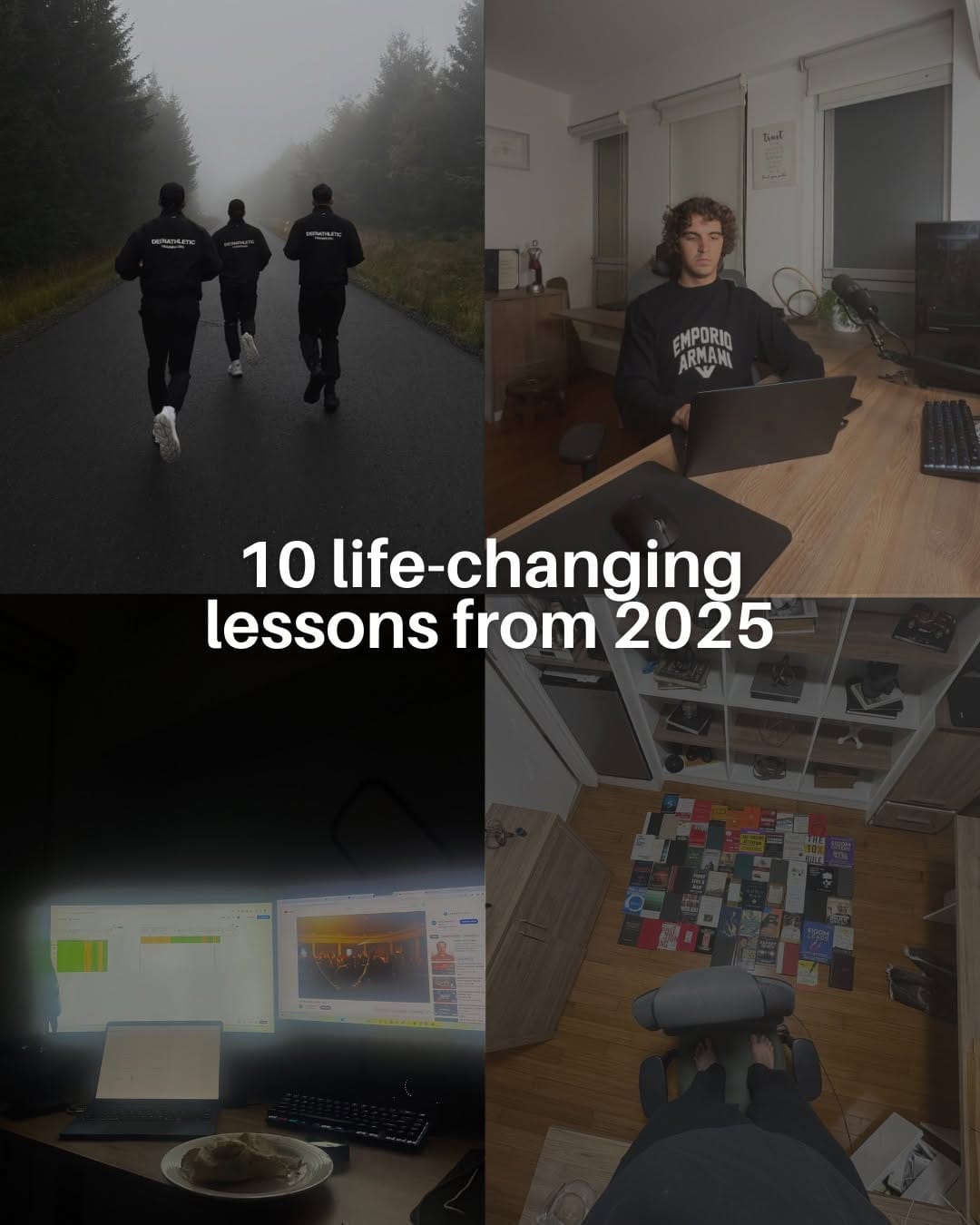Post 3 by Sebas | Discipline & Faith Rhythms on Instagram (carousel)