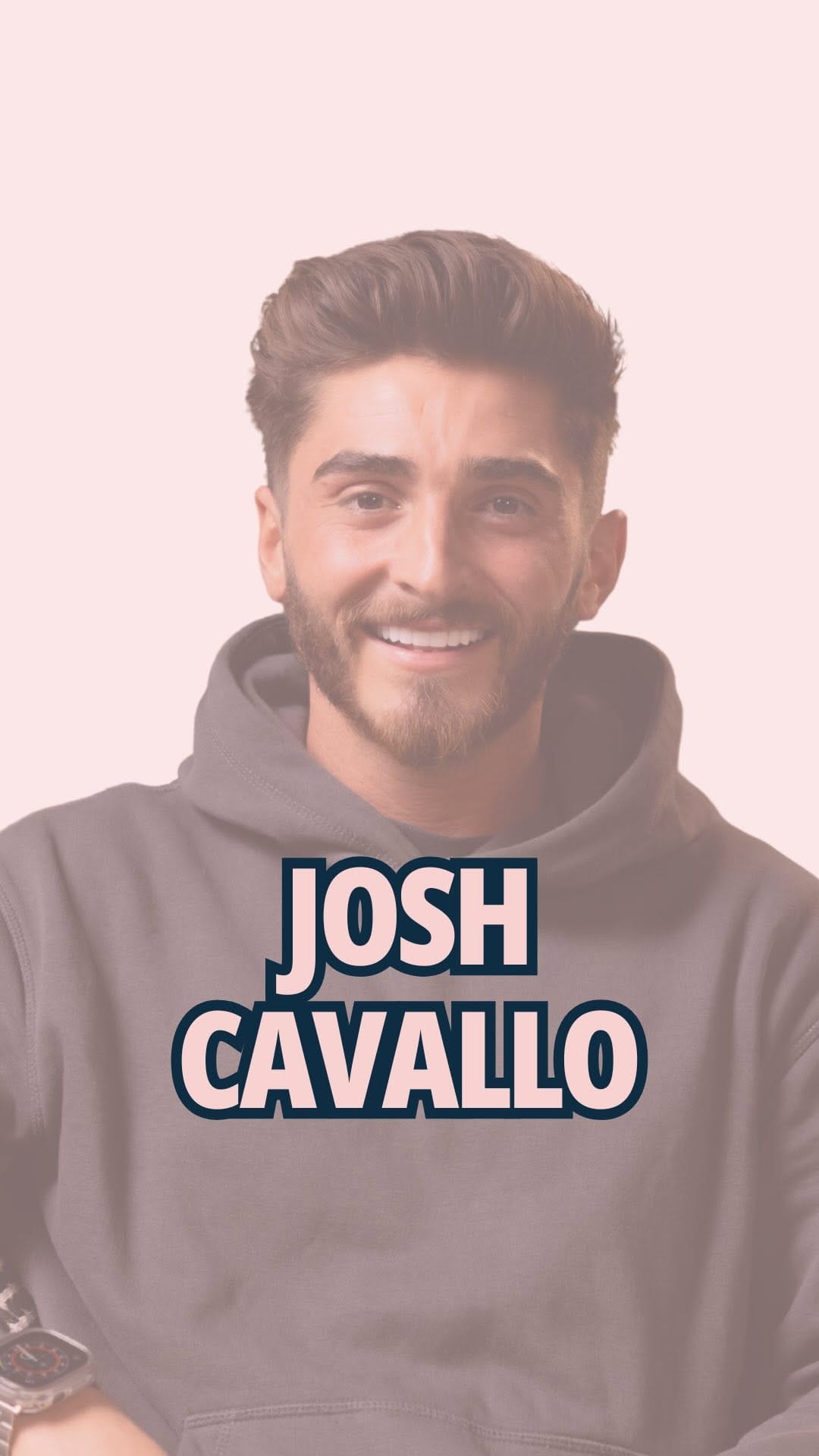 Post 3 by JOSHUA CAVALLO on Instagram (video)