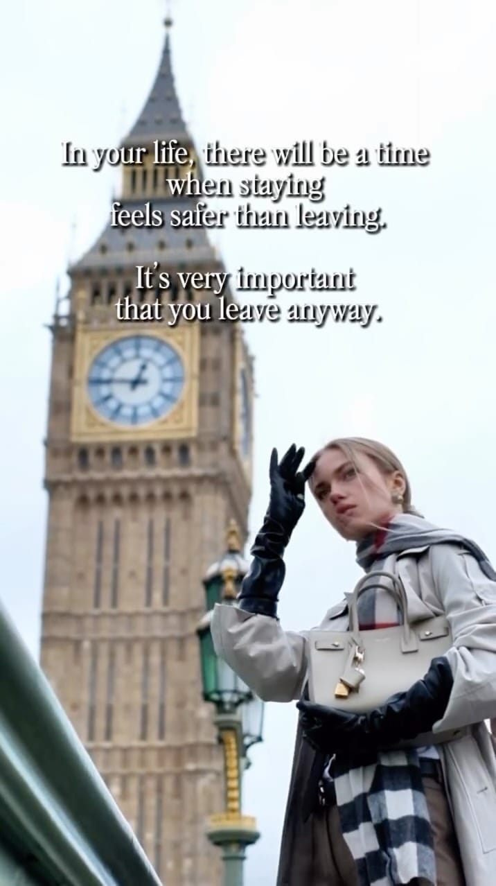 Post 5 by Vick Sirotyuk | London on Instagram (video)