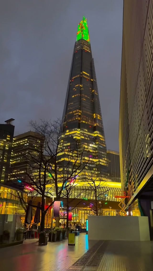 Post 6 by Mian Saib | London | UK on Instagram (video)