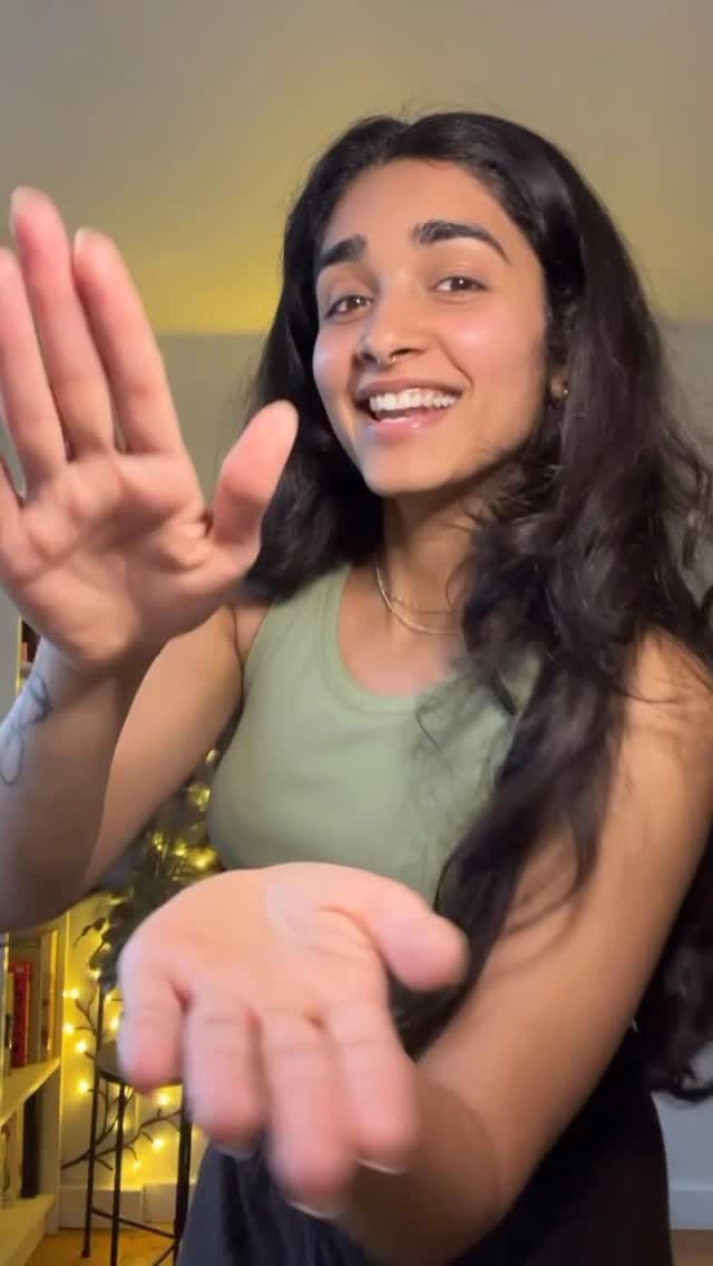 Post 4 by Dhara Jadav | Yoga Teacher & Practitioner on Instagram (video)