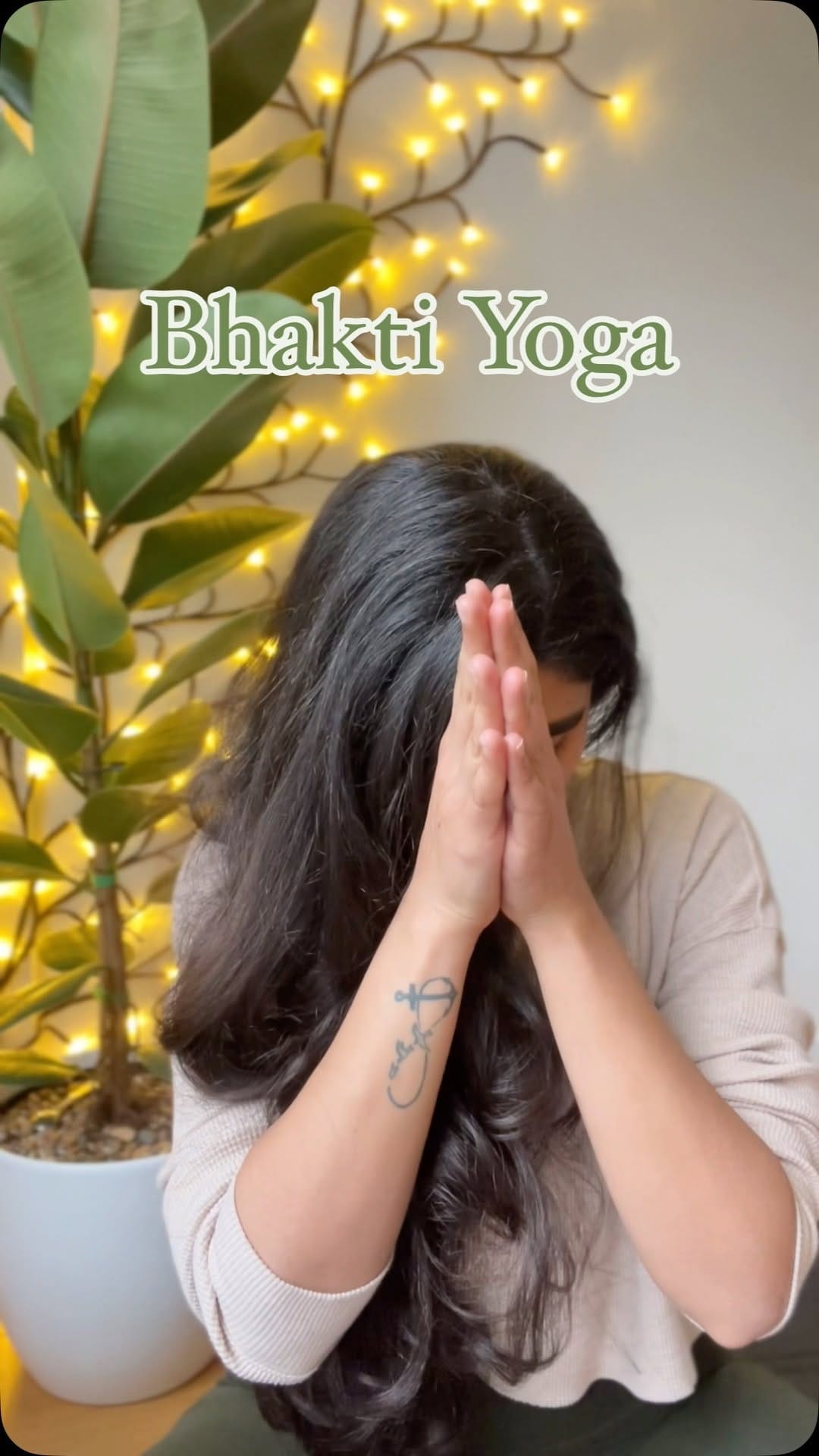 Post 7 by Dhara Jadav | Yoga Teacher & Practitioner on Instagram (video)