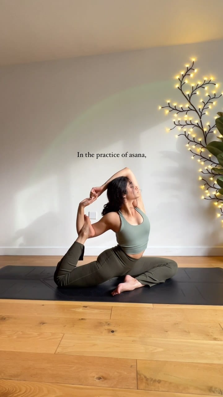 Post 10 by Dhara Jadav | Yoga Teacher & Practitioner on Instagram (video)
