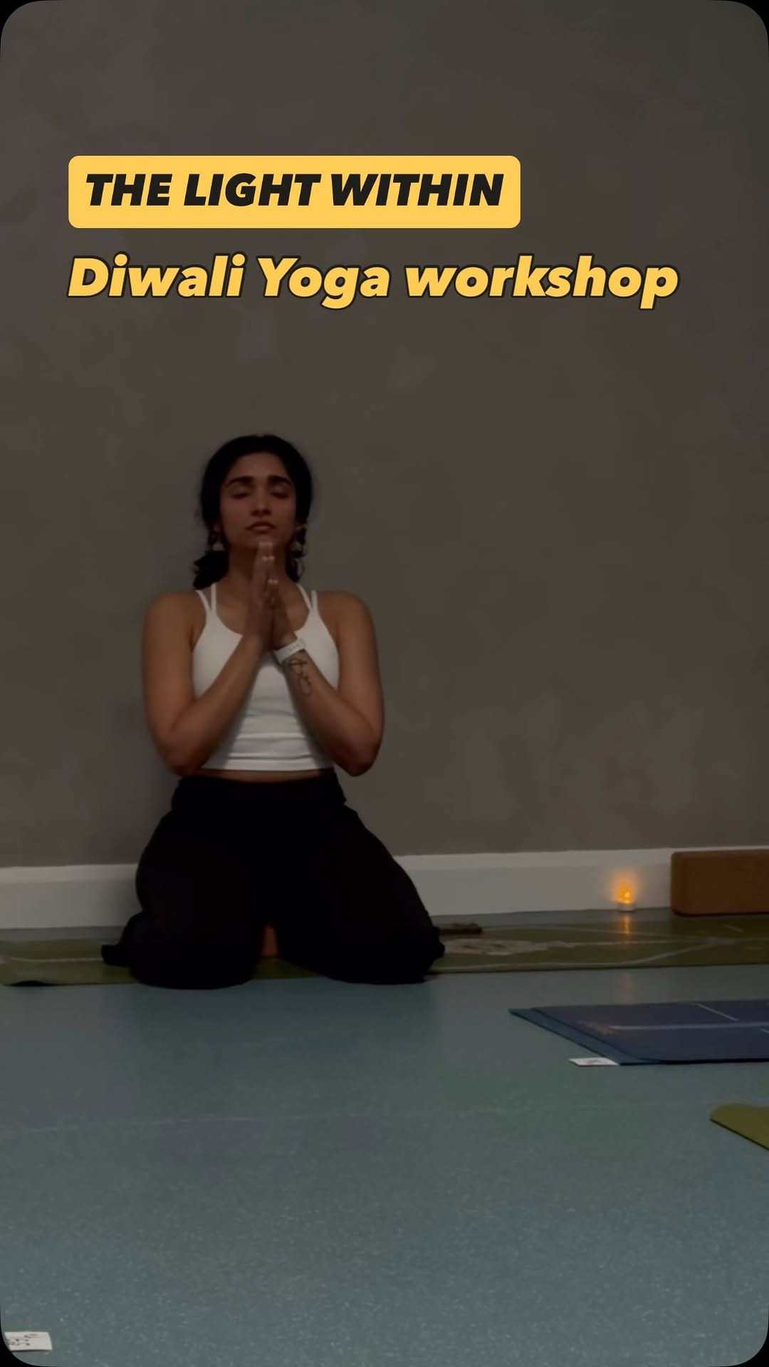 Post 2 by Dhara Jadav | Yoga Teacher & Practitioner on Instagram (video)