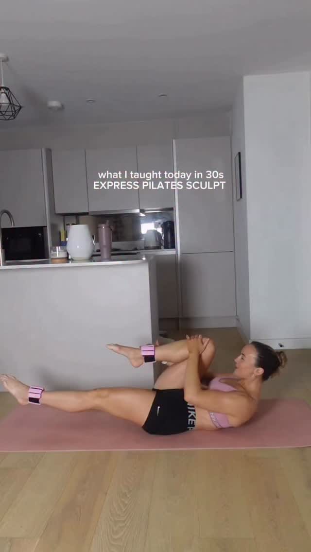 Post 5 by Alex Hill | The Pilates Hybrid Athlete 👑 on Instagram (video)