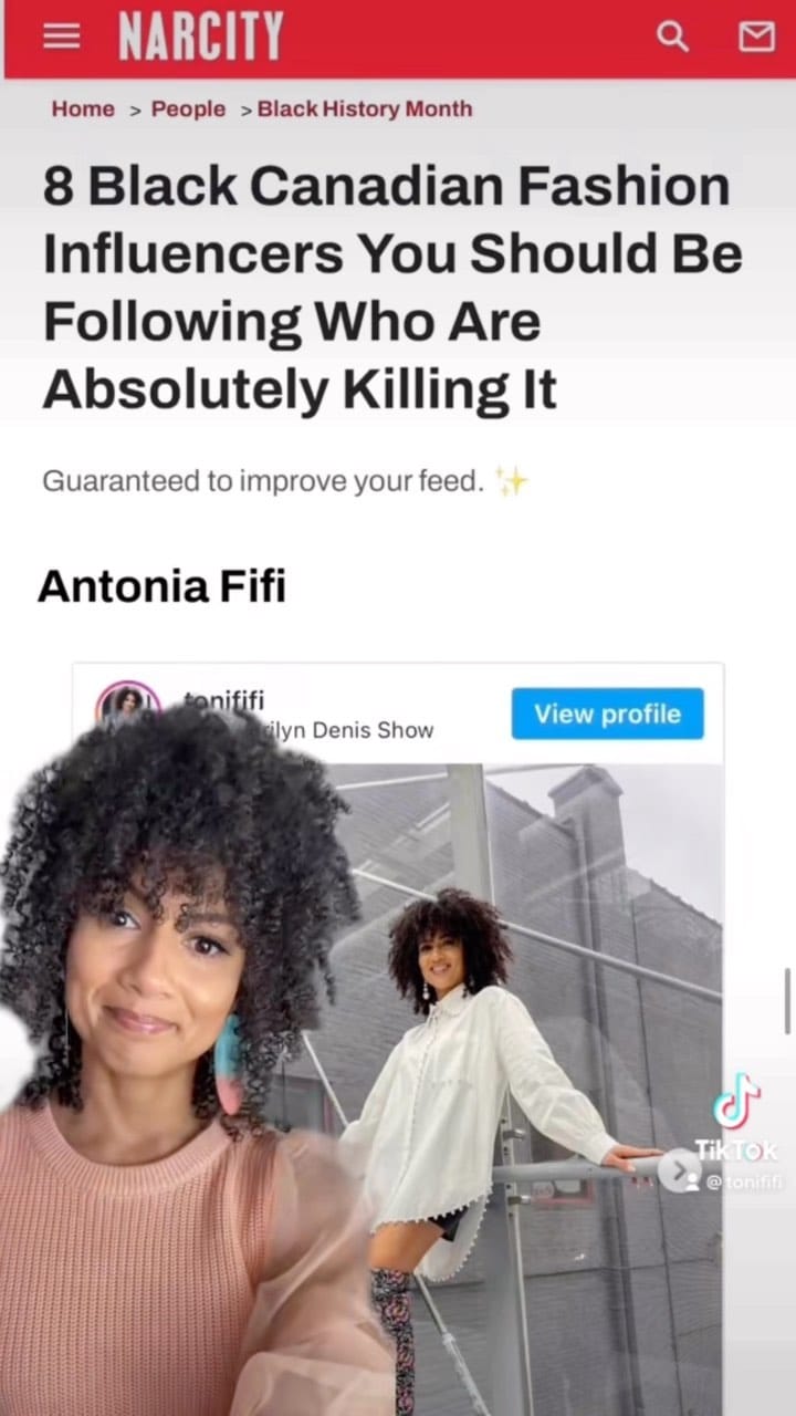 Post 10 by ANTONIA FIFI on Instagram (video)