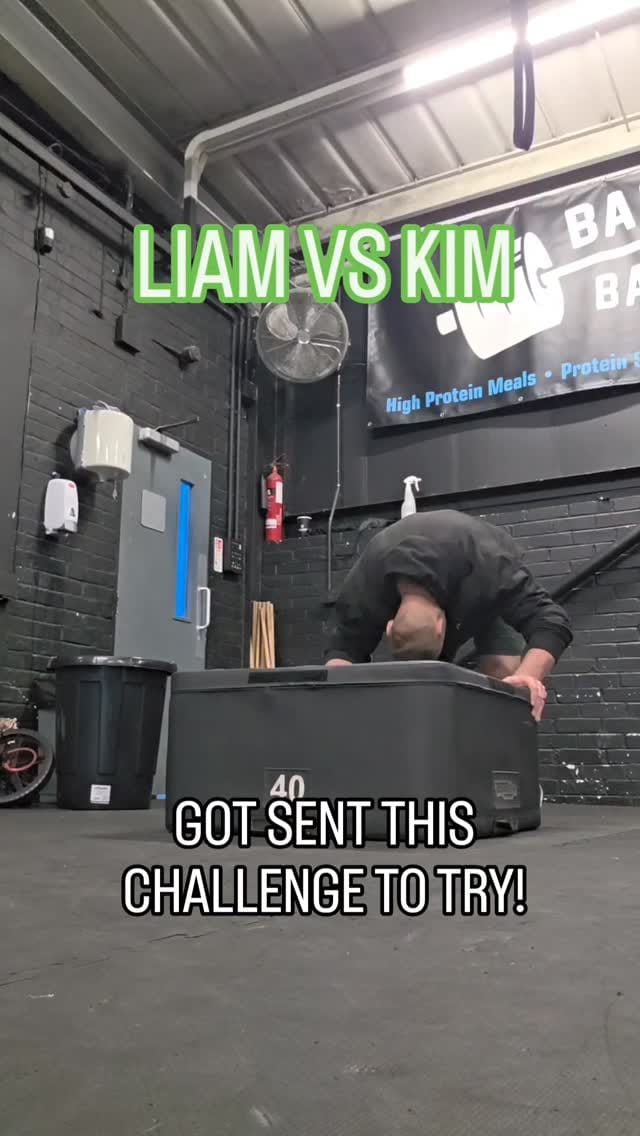 Post 1 by Liam Zeus Crossley on Instagram (video)