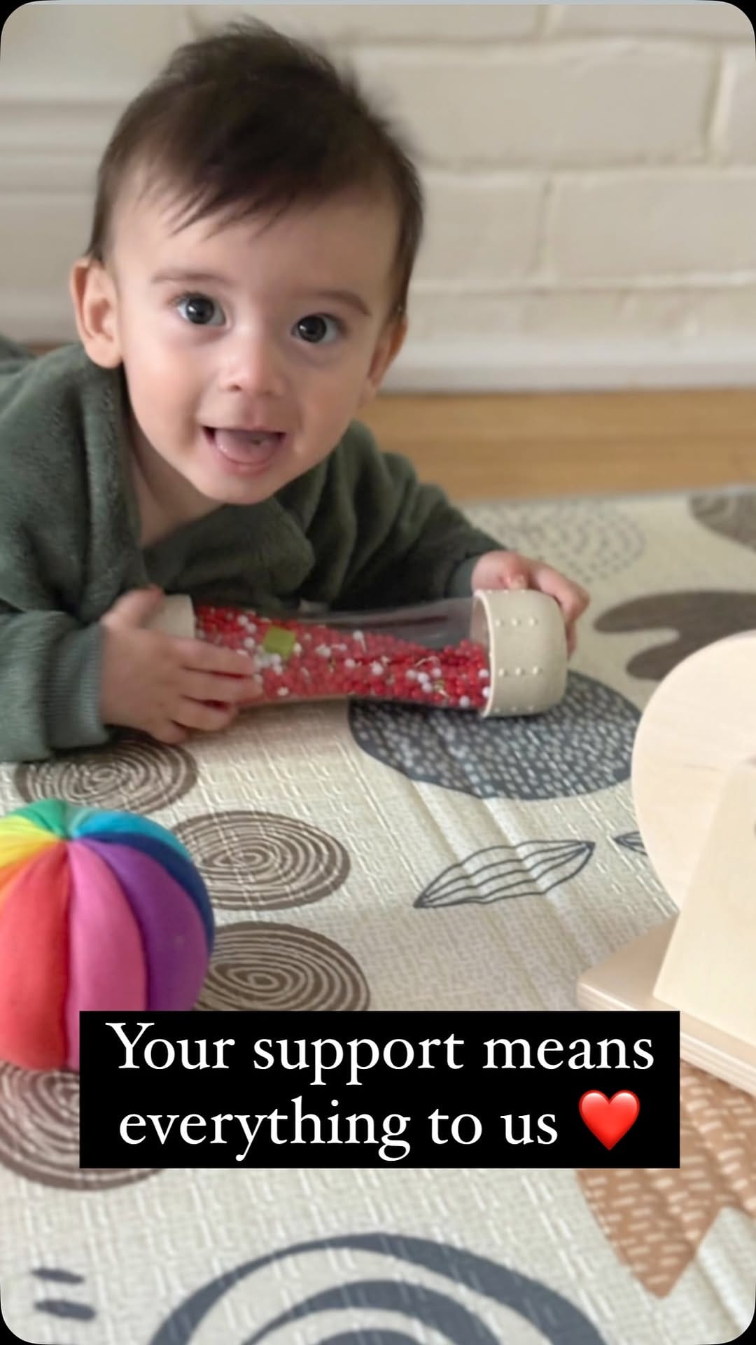 Post 1 by Sensory Toys Box on Instagram (video)