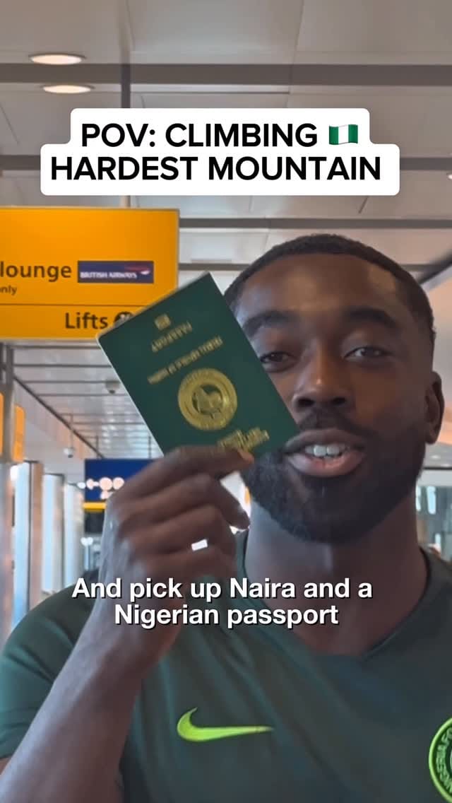 Post 5 by Rotimi James on Instagram (video)
