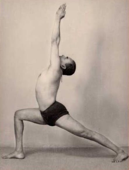 Post 5 by Iyengar Yoga (UK) on Instagram (image)