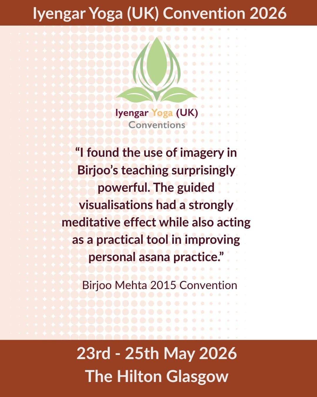 Post 1 by Iyengar Yoga (UK) on Instagram (image)