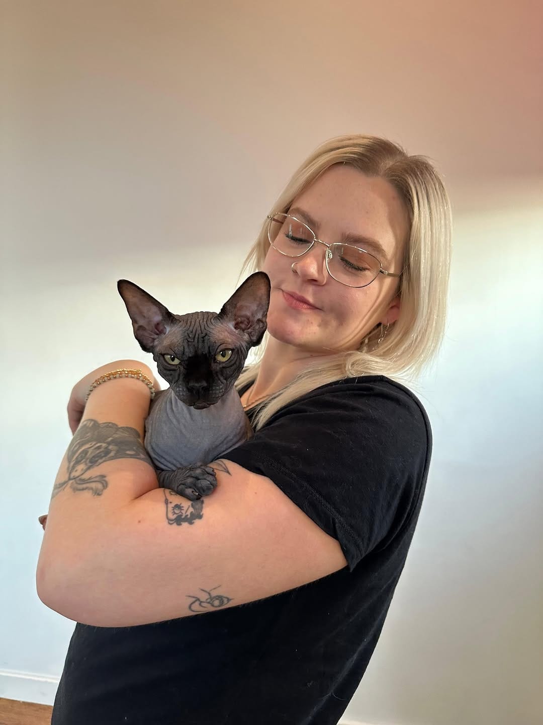 Post 3 by Kitty Yoga Manchester🐾 on Instagram (carousel)