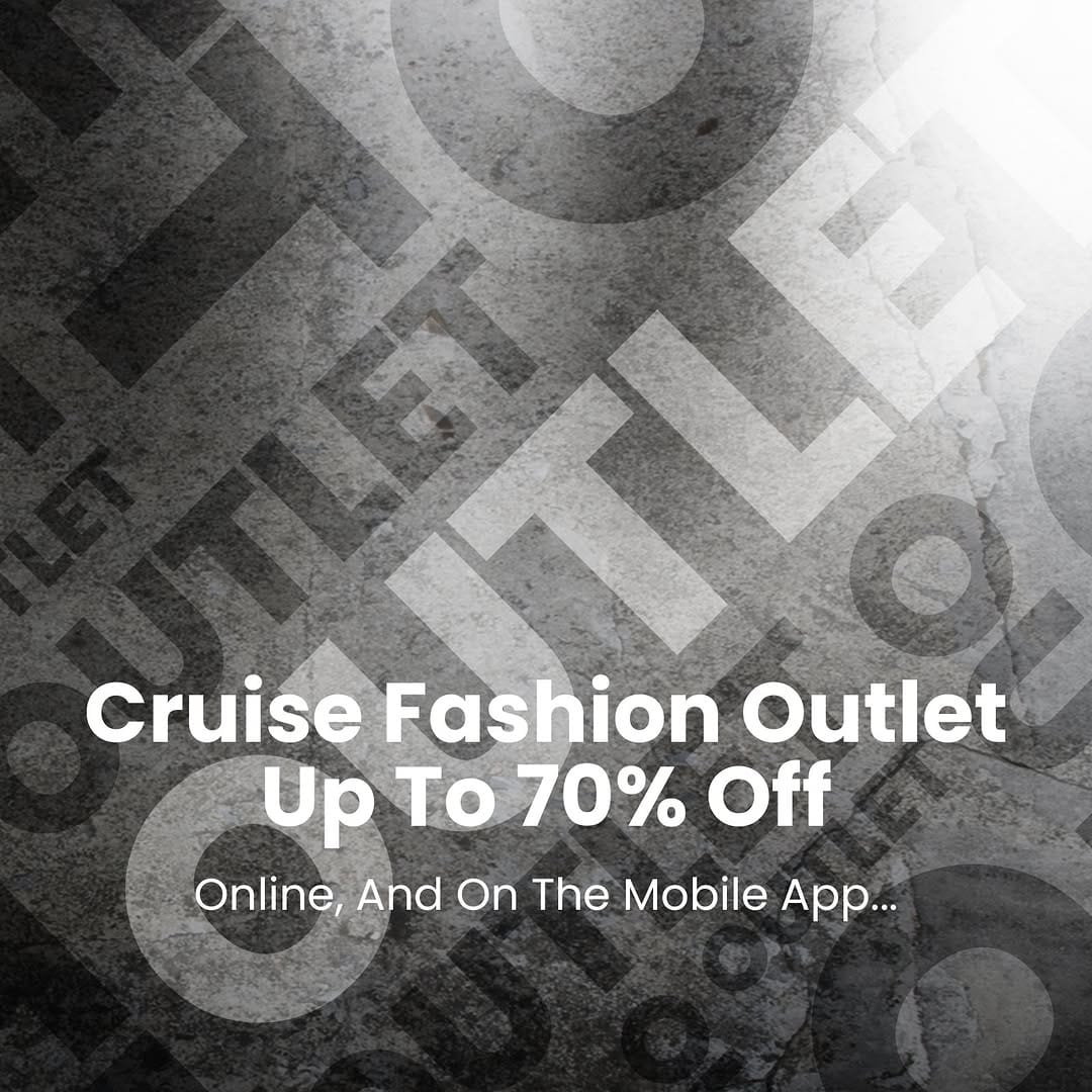 Post 5 by CRUISE FASHION on Instagram (image)