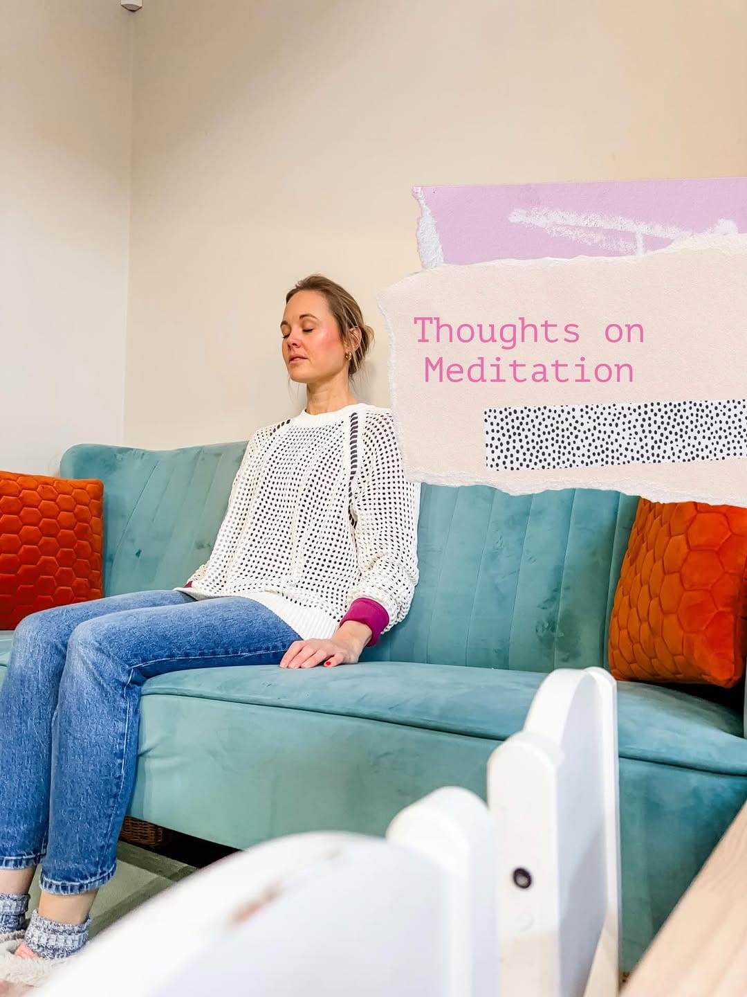 Post 1 by Ché Dyer | motherhood creativity well-being. on Instagram (image)