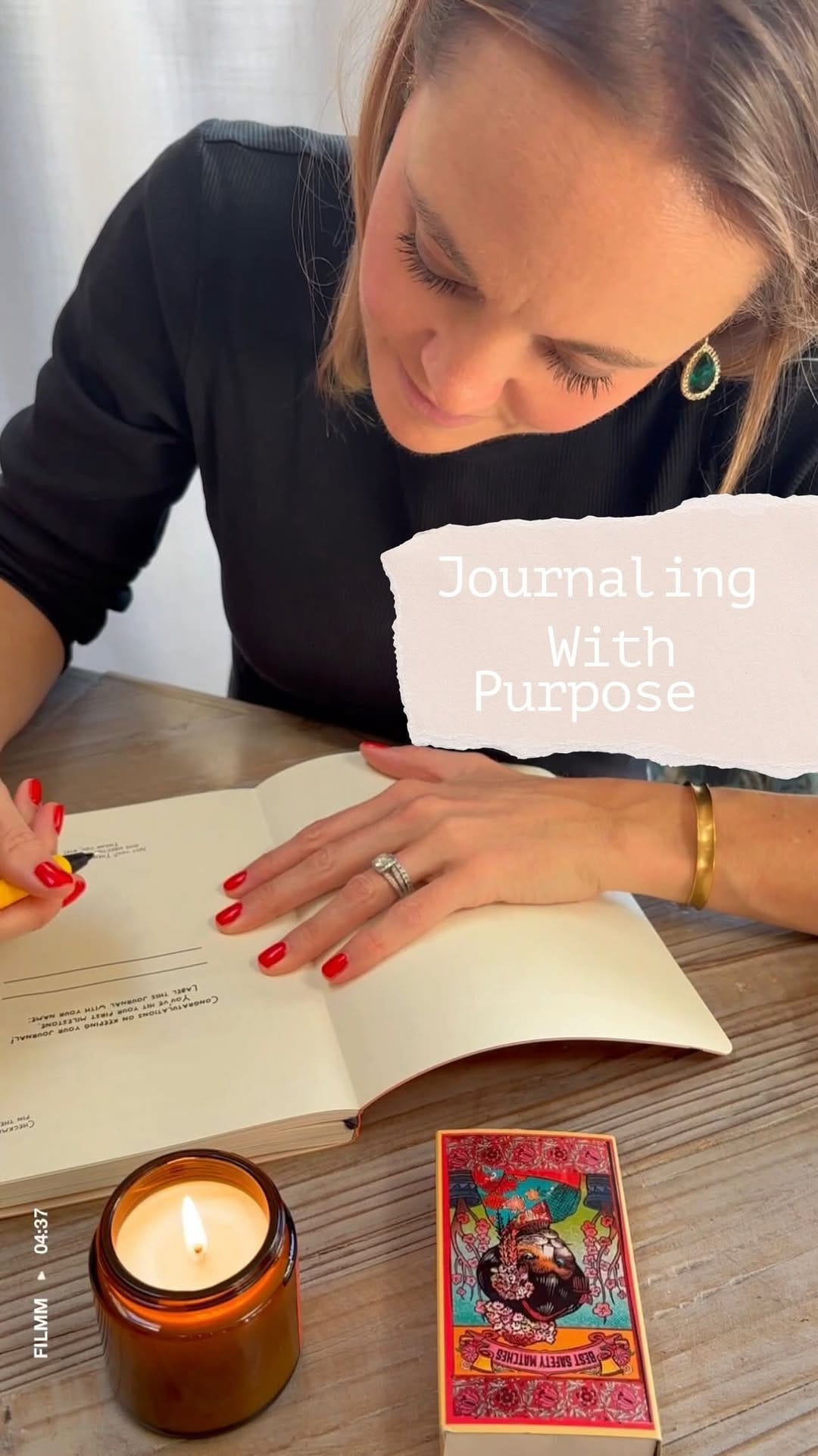 Post 7 by Ché Dyer | motherhood creativity well-being. on Instagram (video)