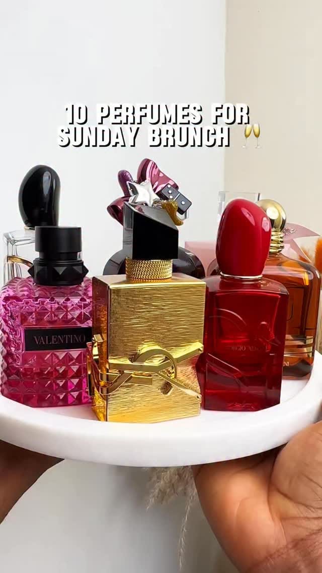 Post 1 by Victoria | Fragrance Content Creator on Instagram (video)