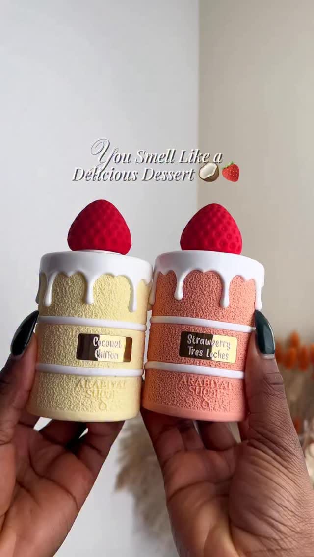 Post 3 by Victoria | Fragrance Content Creator on Instagram (video)