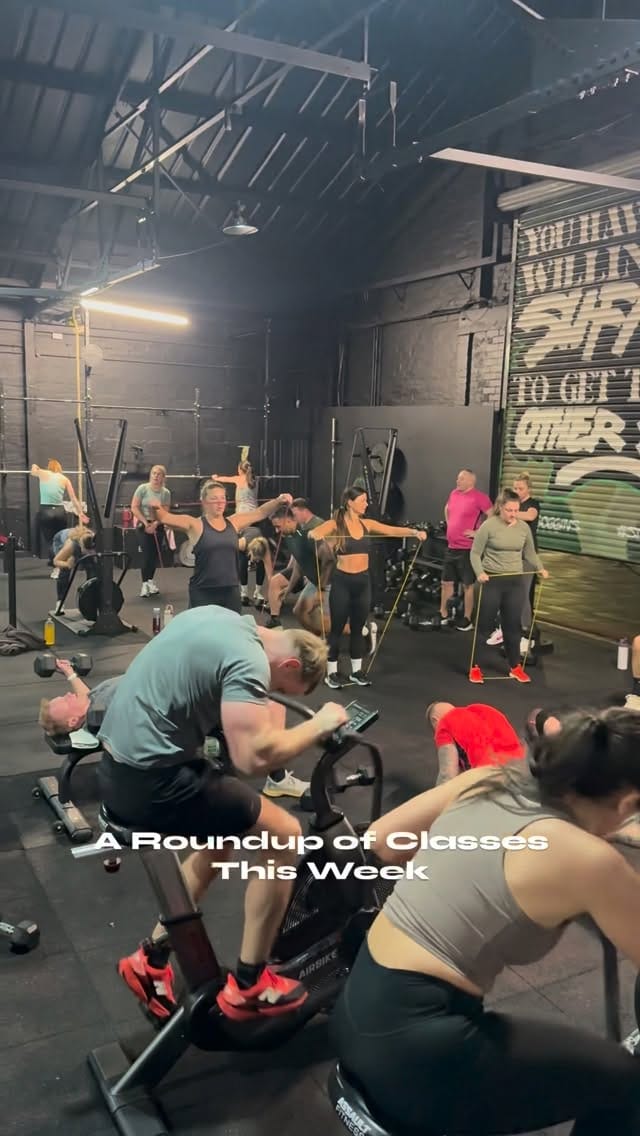 Post 4 by Commando X Fit Scotland on Instagram (video)