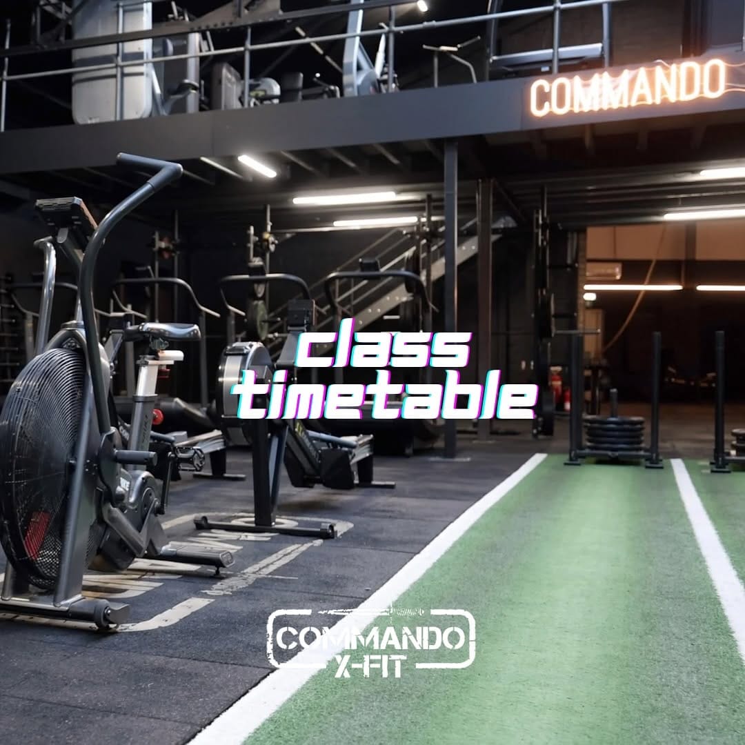 Post 10 by Commando X Fit Scotland on Instagram (carousel)